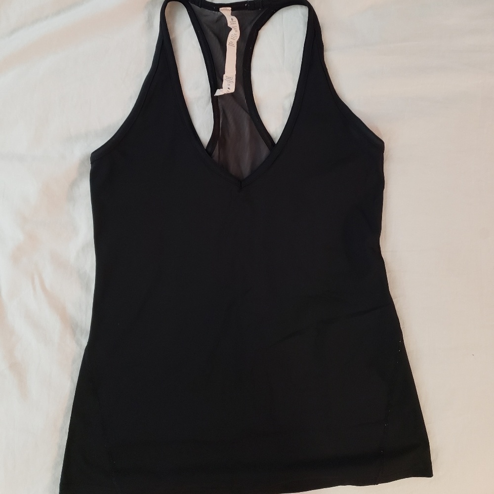 Black Lululemon Racerback